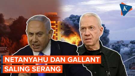 Internal Israel Pecah, PM Netanyahu dan Menhan Gallant Saling Serang Secara Terbuka