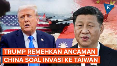 Trump "Remehkan" Ancaman China Ke Taiwan, Lebih Utamakan Perdagangan Dengan Beijing
