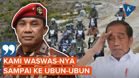 Cerita Eks Komandan Paspampres yang Waswas Saat Jokowi Naik Motor Trail di Area OPM