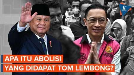Tom Lembong Dapat Abolisi dari Prabowo, Apa Itu?