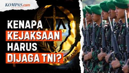 TNI Jaga Kejaksaan: Kapolri Ungkap Kondisi, Kejagung 