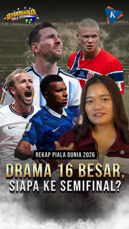 Panggung 16 Besar Piala Dunia 2026 Penuh Drama, Siapa Layak Ke Semifinal?