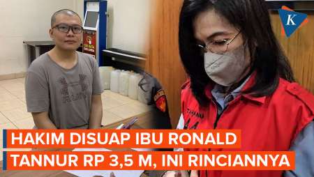 Ibu Ronald Tannur Suap Hakim PN Surabaya Rp 3,5 M agar Anaknya Divonis Bebas