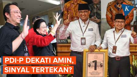 PDI-P Dekati Kubu Amin, Cari Teman dan Sinyal Tertekan?