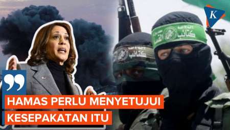 Wakil Presiden AS Tuntut Hamas Setujui Gencatan Senjata 6 Minggu