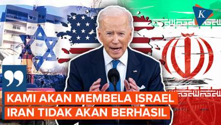 Biden Beri Peringatan Iran Agar Tak Menyerang Israel