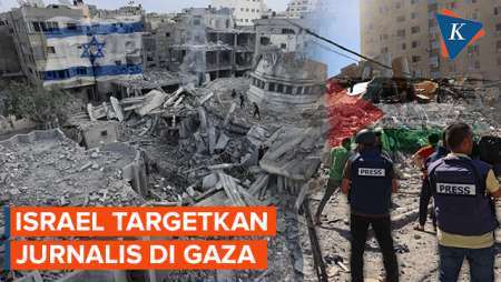 Israel Tembaki Jurnalis Palestina di Gaza Tengah, PBB Serukan Penyelidikan Transparan