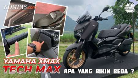FIRST IMPRESSION | Yamaha XMAX 250 Tech MAX | Varian Tertinggi Selisih Harga Rp 5 Jutaan