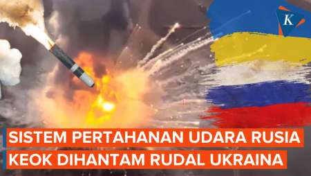 Ukraina Kembali Serang Krimea, Sistem Pertahanan Udara Rusia jadi Korban