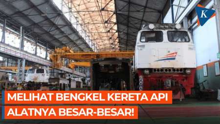 Jelajah Balai Yasa Yogyakarta, Bengkel Kereta Api Bersejarah Sejak Zaman Belanda!