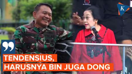 Eks KSAD Dudung Kritik Pidato Megawati soal Netralitas TNI