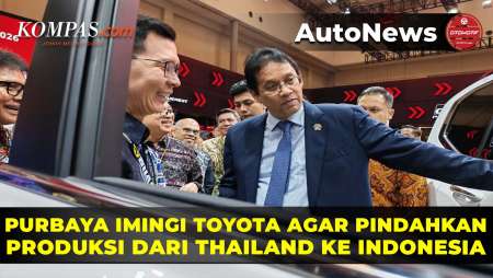Purbaya Minta Toyota Pindahkan Produksi Dari Thailand Ke Indonesia