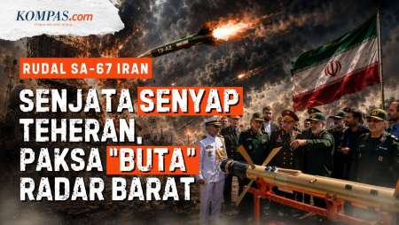 SA-67: Rudal Iran "Pemburu" Trump, Incar Panas Mesin Jet, Mustahil Dicegat Radar