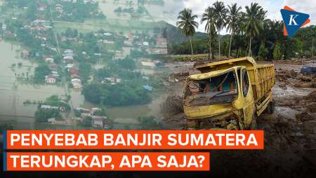 Pakar ITB Ungkap Penyebab Banjir Sumatera, Termasuk Hilangnya Resapan