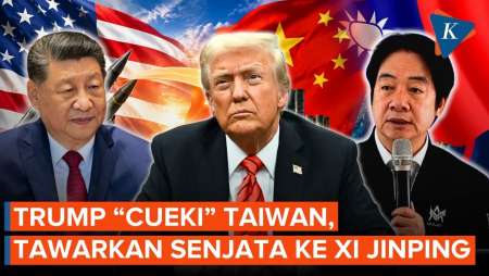 Trump Tawari Xi Jinping Senjata AS Tapi Abaikan Taiwan