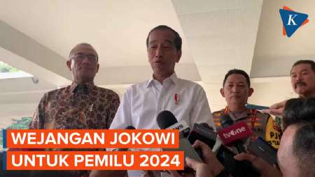 [FULL] Jokowi: Pemilu 2024, Distribusi Surat Suara ke Taipei, dan…