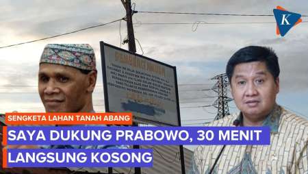 Sengketa Lahan Memanas, Hercules Siap Kosongkan Bongkaran Tanah Abang Jika Terbukti Milik Negara
