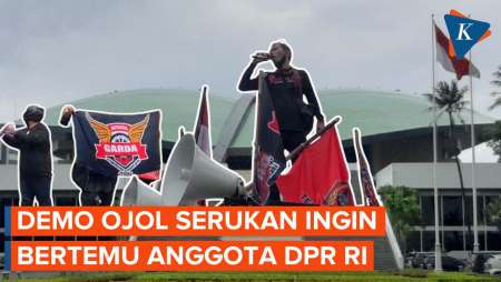 Demo Ojol 17 September, Garda Minta Bertemu DPR