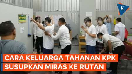 Sidak Rutan KPK, Petugas Temukan HP dan Miras dari Tahanan