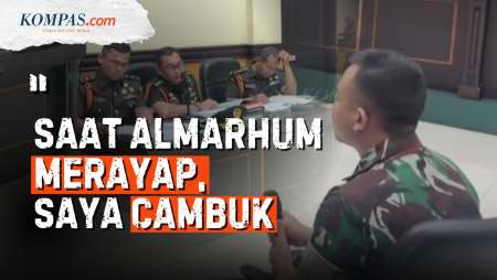 Terdakwa Lettu Ahmad Faisal Akui Cambuk Prada Lucky Pakai Selang