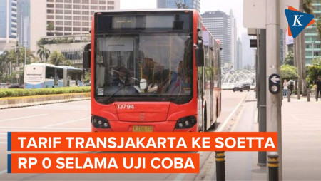 TransJakarta Rute Baru Kalideres ke Bandara Soetta Gratis 2 Minggu Selama Uji Coba