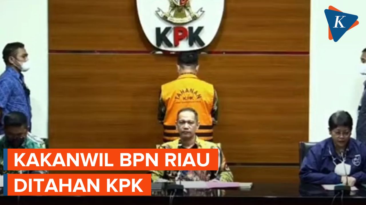 Kakanwil BPN Riau Jadi Tersangka Kasus Korupsi Pengurusan Hak Guna Usaha