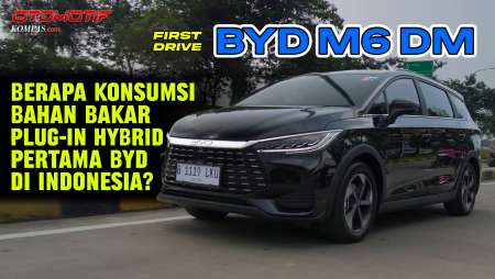 BYD M6 DM | BYD Resmi Ramaikan Pasar Mobil Hybrid | FIRST DRIVE