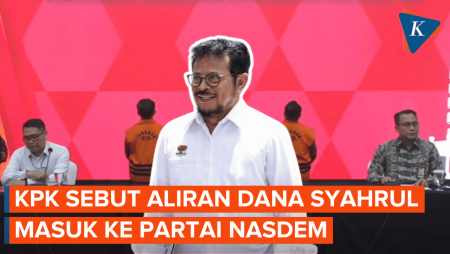 Aliran Uang Syahrul Yasin Limpo, Ada yang Ditujukan ke Partai…