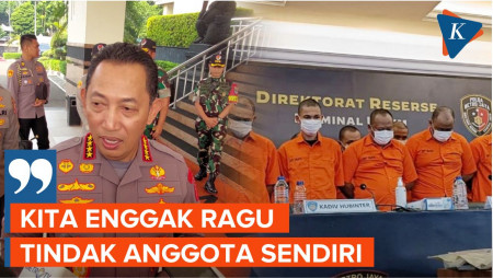 Kapolri Tegas! Tindak Polisi yang Terlibat Penjualan Ginjal