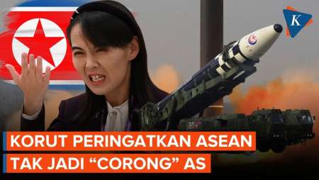Korut Kecam ASEAN, Peringatkan Negara-negara Asia Tenggara Tak Jadi "Corong" AS