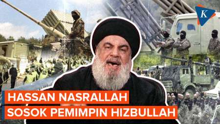 Hassan Nasrallah, 32 Tahun Pimpin Hizbullah