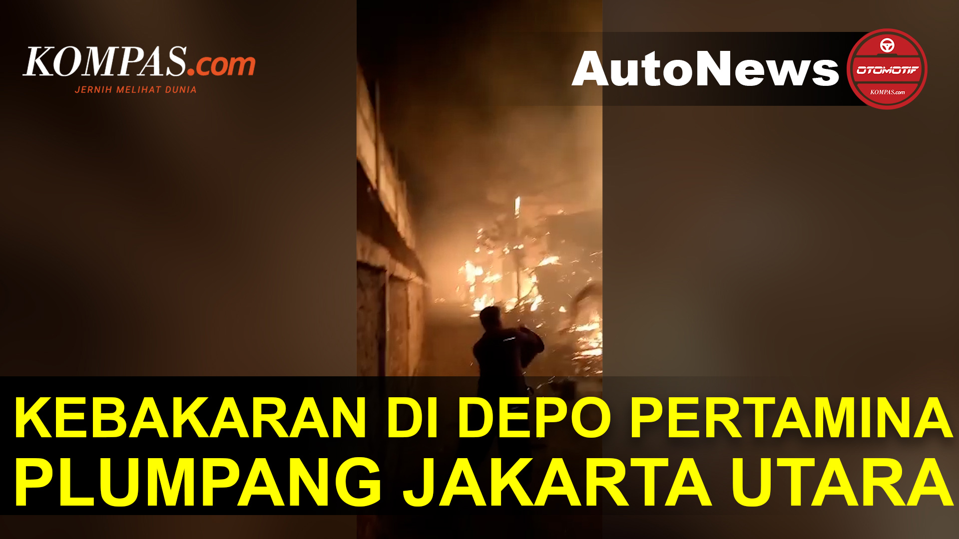 Kebakaran Besar di Depo Pertamina Plumpang Jakarta Utara, Diduga Ledakan Pipa Penyebabnya