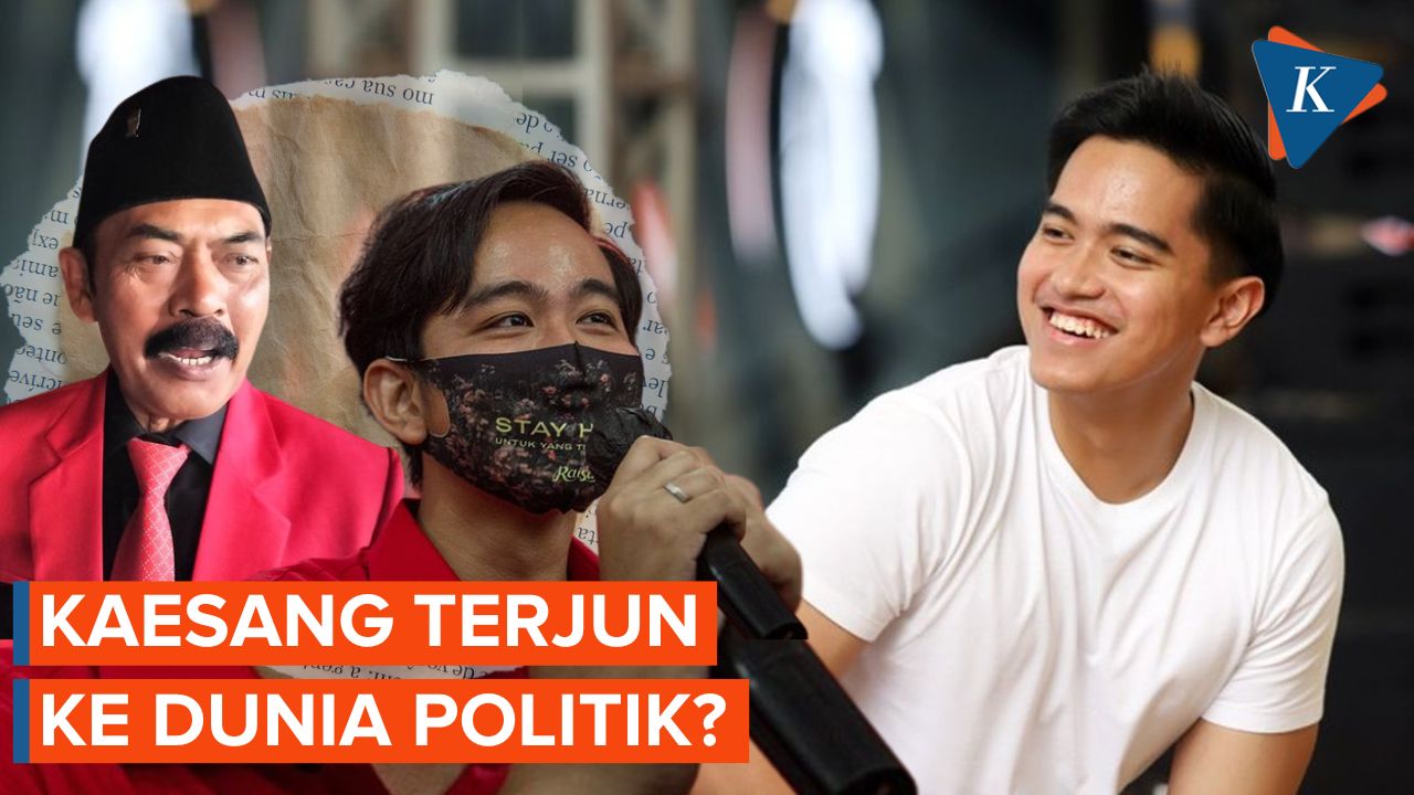Sejumlah Kalangan Berharap Kaesang Gabung PDI-P, Ikuti Jejak Gibran dan Presiden Jokowi