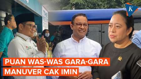 Manuver Anies-Cak Imin Bikin Puan Maharani Was-was, Ada Apa?