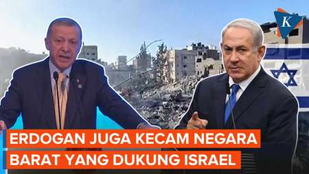 Erdogan: Netanyahu Akan Diadili sebagai Penjahat Perang di Gaza