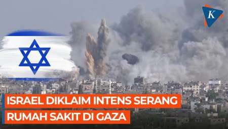 Hamas Klaim Israel Intens Serang RS di Gaza Lebih dari 1 Jam