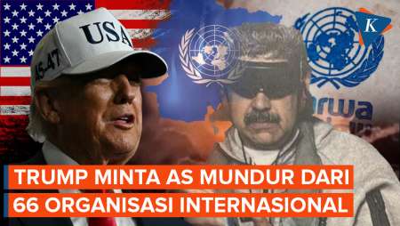 Beda Kepentingan, Trump Minta AS Mundur Dari 66 Organisasi Internasional