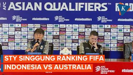 Singgung Ranking FIFA, Shin Tae-yong: Laga Tak Mudah untuk Timnas Indonesia