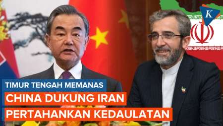 Konflik dengan Israel Memanas, Iran Dapat Dukungan China