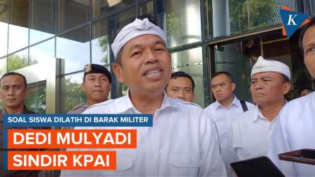 Dedi Mulyadi Sindir KPAI yang Kritik Pelatihan di Barak Militer