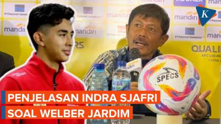 Soal Welber Jardim Tak Gabung Timnas U20, Indra Sjafri: Klub Sudah Memberikan Izin