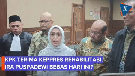 KPK Terima Keppres Rehabilitasi, Ira Puspadewi Bebas Hari Ini?