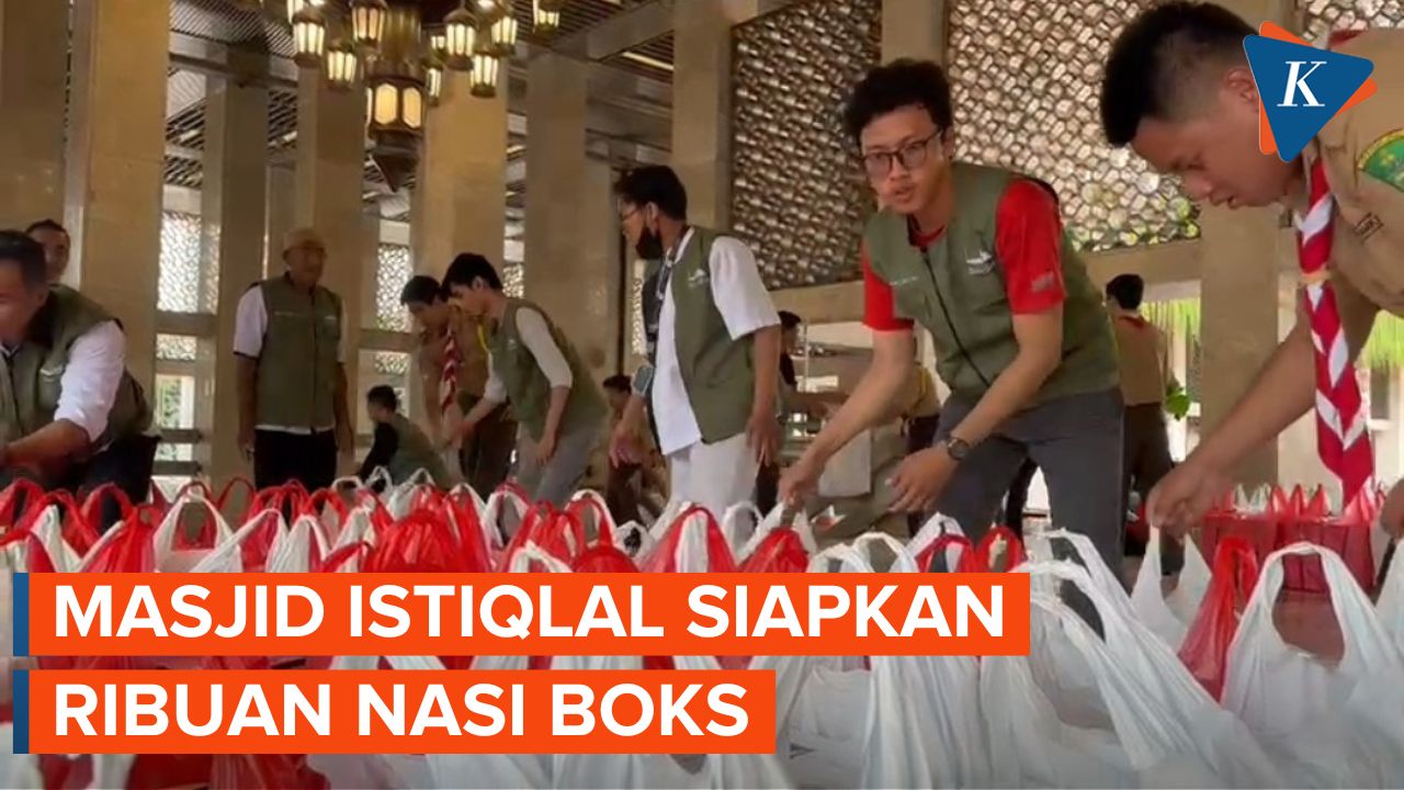 Intip Menu Buka Puasa Bersama di Masjid Istiqlal