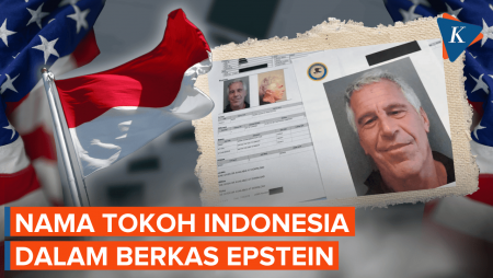 Nama Pejabat dan Pengusaha Indonesia Muncul di 902 Dokumen Epstein