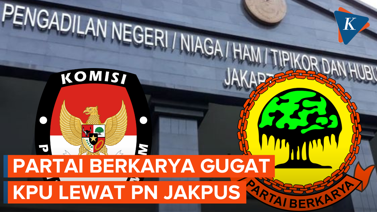 Ikut-ikutan PRIMA, Partai Berkarya juga Gugat KPU ke PN Jakarta Pusat
