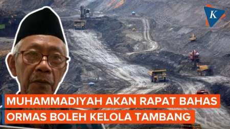 Muhammadiyah Tak Mau Tergesa-gesa Sikapi Kebijakan Jokowi Beri Izin Usaha Tambang ke Ormas