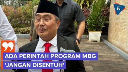 Jimly Ungkap Ada Perintah Agar Program MBG Tidak Diawasi