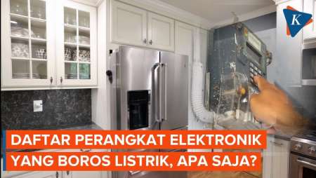 Apa Saja Perangkat Elektronik Di Rumah Yang Boros Listrik? Ini Daftarnya