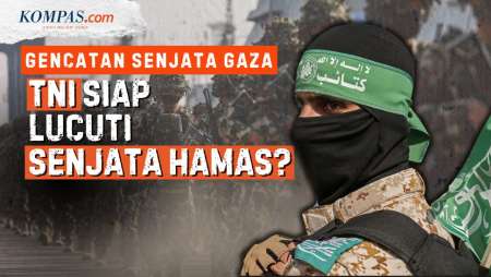 Fase Dua Gencatan Senjata Di Gaza: TNI "Beraksi", Senjata Hamas Dilucuti