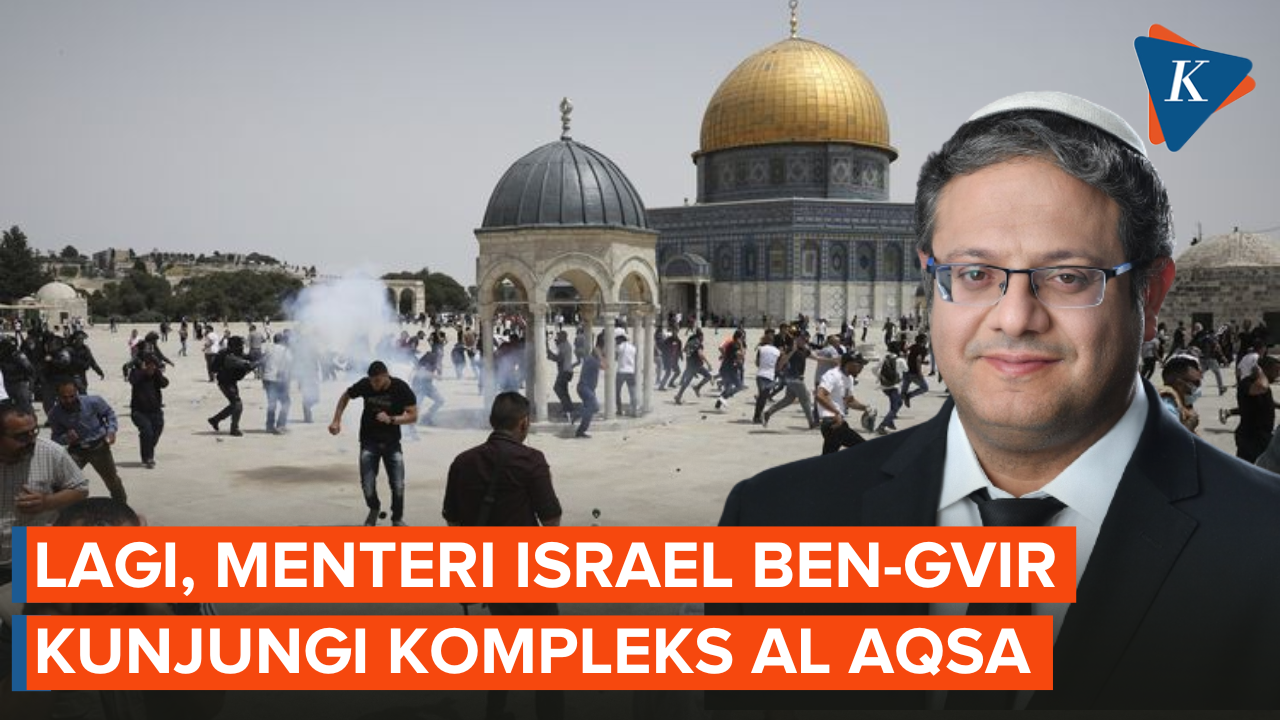 Menteri Israel Kembali Kunjungi Al Aqsa di Yerusalem: Ini Tanah Kami
